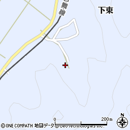 京都府舞鶴市下東618周辺の地図