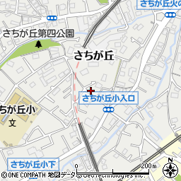 神奈川県横浜市旭区さちが丘125-28周辺の地図