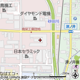 ダイヤモンド電機株式会社　鳥取工場点火機器事業部発送周辺の地図