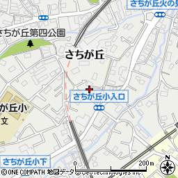 神奈川県横浜市旭区さちが丘125-36周辺の地図