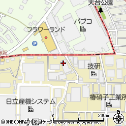 株式会社アサヒコ　神奈川工場周辺の地図
