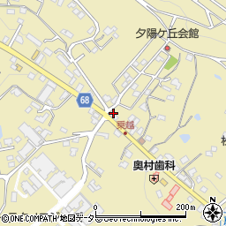 倉知リカーファクトリー周辺の地図