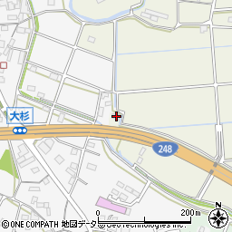 岐阜県関市東田原3周辺の地図