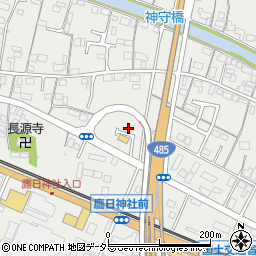 島根県松江市東津田町929周辺の地図