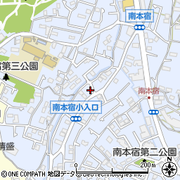 神奈川県横浜市旭区南本宿町93-46周辺の地図