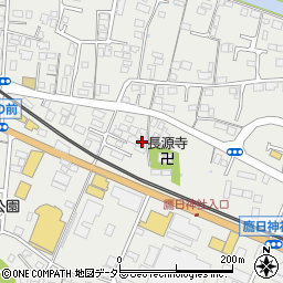 島根県松江市東津田町1035周辺の地図