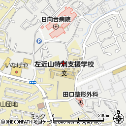 神奈川県横浜市旭区市沢町1185-3周辺の地図