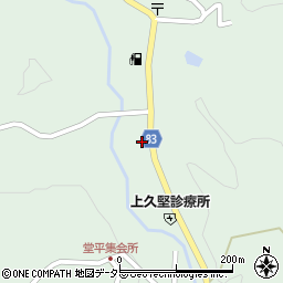 長野県飯田市上久堅7530周辺の地図