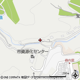 神奈川県厚木市上古沢1055周辺の地図