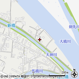 島根県松江市東津田町171周辺の地図