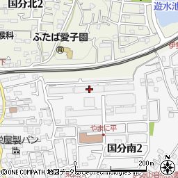 ルネ・エアズヒル２番館周辺の地図