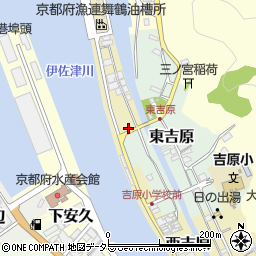 京都府舞鶴市西吉原1周辺の地図