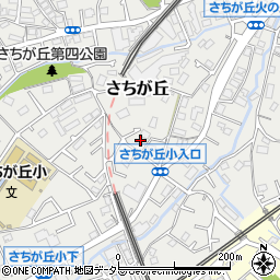 神奈川県横浜市旭区さちが丘125-34周辺の地図