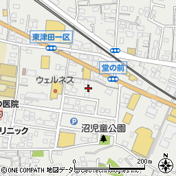 島根県松江市東津田町1101周辺の地図