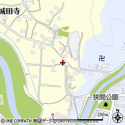 岐阜県岐阜市城田寺2962周辺の地図