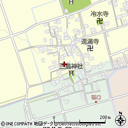 滋賀県長浜市高月町宇根379周辺の地図