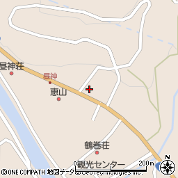 長野県下伊那郡阿智村智里431周辺の地図