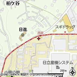 プレステージ赤坂周辺の地図