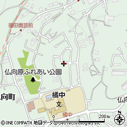 神奈川県横浜市保土ケ谷区仏向町1180-39周辺の地図