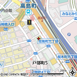 木曽路 高島町店周辺の地図