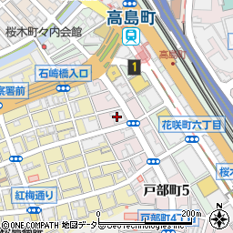 日神パレステージ横浜ベイウエスト周辺の地図