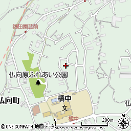 神奈川県横浜市保土ケ谷区仏向町1180-41周辺の地図