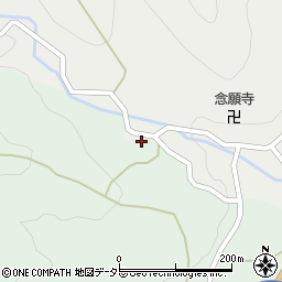 兵庫県美方郡香美町小代区大谷354周辺の地図