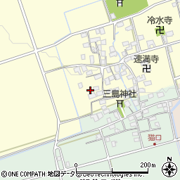 滋賀県長浜市高月町宇根389周辺の地図