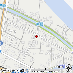 島根県松江市東津田町794周辺の地図