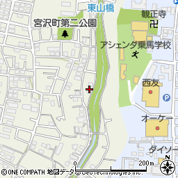 神奈川県横浜市瀬谷区宮沢2丁目68周辺の地図