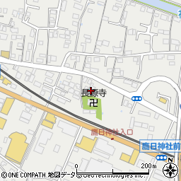 木次乳業有限会社　松江営業所周辺の地図