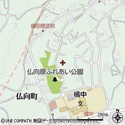 神奈川県横浜市保土ケ谷区仏向町1239-18周辺の地図