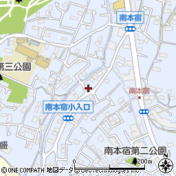 神奈川県横浜市旭区南本宿町93-56周辺の地図
