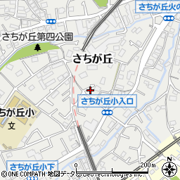神奈川県横浜市旭区さちが丘125-31周辺の地図