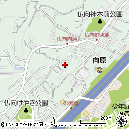 神奈川県横浜市保土ケ谷区仏向町953周辺の地図