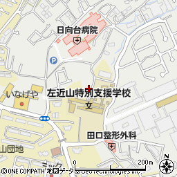 神奈川県横浜市旭区市沢町1185-6周辺の地図