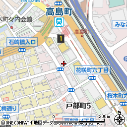 高須兄弟商会周辺の地図
