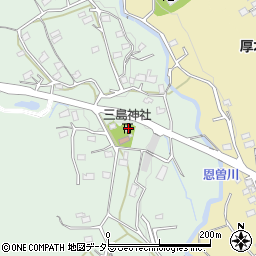 神奈川県厚木市下古沢658周辺の地図