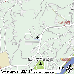 神奈川県横浜市保土ケ谷区仏向町1070-22周辺の地図