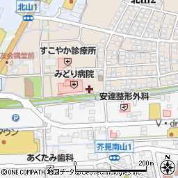 岐阜県医療・福祉労働組合連合会周辺の地図