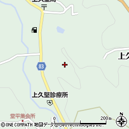 長野県飯田市上久堅4165周辺の地図