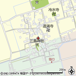 滋賀県長浜市高月町宇根376周辺の地図