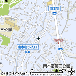 神奈川県横浜市旭区南本宿町93-57周辺の地図
