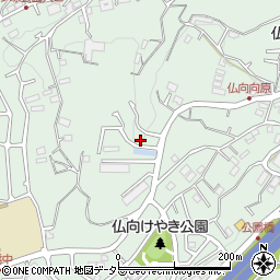 神奈川県横浜市保土ケ谷区仏向町1070-23周辺の地図