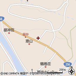 長野県下伊那郡阿智村智里422-1周辺の地図