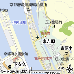 京都府舞鶴市西吉原1-42周辺の地図