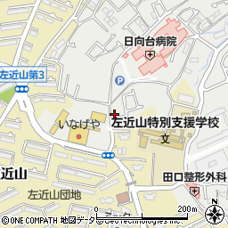 神奈川県横浜市旭区市沢町1182-62周辺の地図