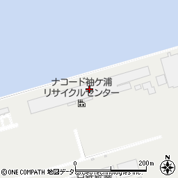 株式会社ナコード　袖ケ浦リサイクルセンター周辺の地図
