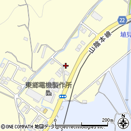 鳥取県東伯郡湯梨浜町門田863-1周辺の地図