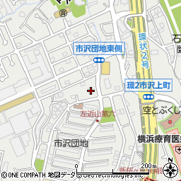 ファミリーマート市沢町店周辺の地図